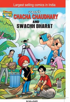 Chacha Chaudhary And Swachh Bharat - Paran