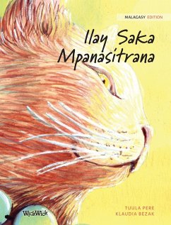 Cover Ilay Saka Mpanasitrana: Malagasy Edition of The Healer Cat