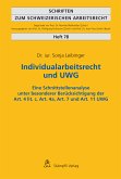 Individualarbeitsrecht und UWG (eBook, PDF)