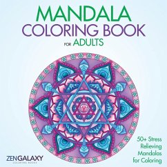 Mandala Coloring Book - Zengalaxy Coloring Books