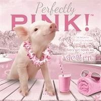 Perfectly Pink 2020 Mini Wall Calendar - GRAPHIQUE DE FRANCE