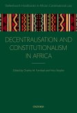 Decentralization and Constitutionalism in Africa (eBook, ePUB)