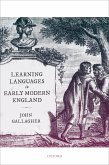 Learning Languages in Early Modern England (eBook, PDF)