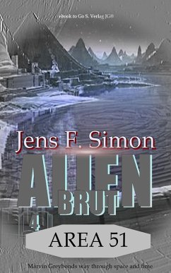 AREA 51 (Alien Brut 4) (eBook, ePUB) - Simon, Jens Frank