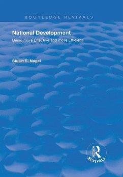 National Development (eBook, PDF) - Nagel, Stuart S.