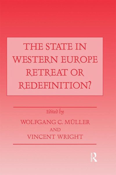 The State in Western Europe (eBook, PDF) The State in Western Europe (eBook, PDF)