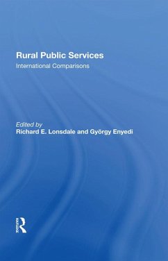 Cover Rural Public Services (eBook, PDF)