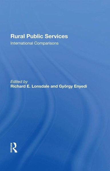 Rural Public Services (eBook, PDF) Rural Public Services (eBook, PDF)