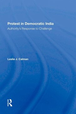 Cover Protest In Democratic India (eBook, ePUB)
