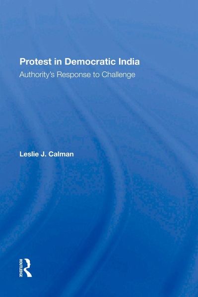 Protest In Democratic India (eBook, ePUB) Protest In Democratic India (eBook, ePUB)