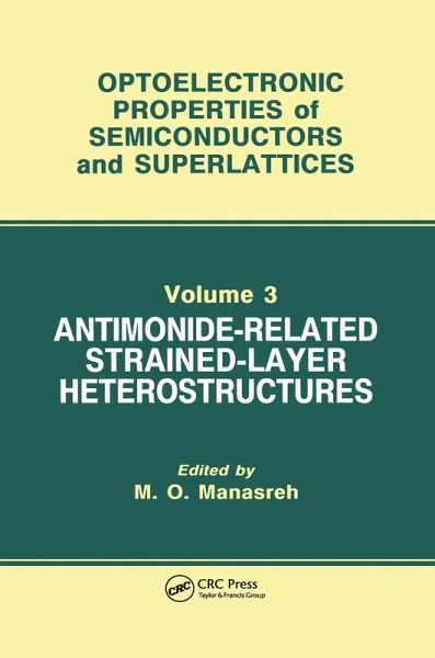 Antimonide-Related Strained-Layer Heterostructures (eBook, PDF)