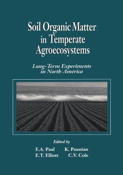 Cover Soil Organic Matter in Temperate AgroecosystemsLong Term Experiments in North America (eBook, PDF)