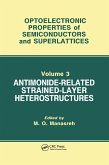 Antimonide-Related Strained-Layer Heterostructures (eBook, ePUB)