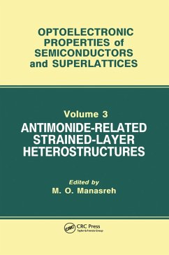 Antimonide-Related Strained-Layer Heterostructures (eBook, ePUB)