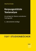 Korpusgestützte Textanalyse (eBook, ePUB)