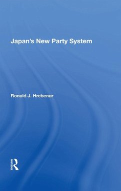 Cover Japan's New Party System (eBook, ePUB)