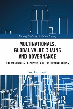 Cover Multinationals, Global Value Chains and Governance (eBook, ePUB)