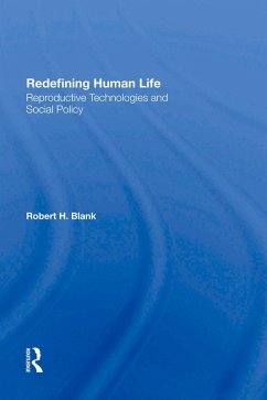 Cover Redefining Human Life (eBook, PDF)