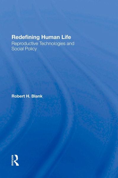 Redefining Human Life (eBook, PDF)