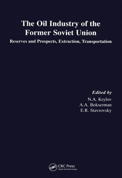 Cover Oil Industry of the Former Soviet Union (eBook, PDF)