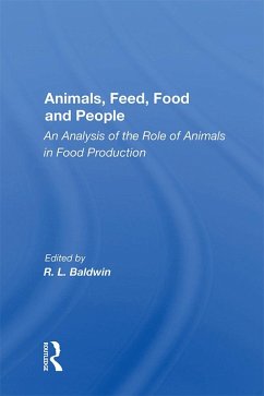 Cover Animals, Feed, Food and People (eBook, PDF)