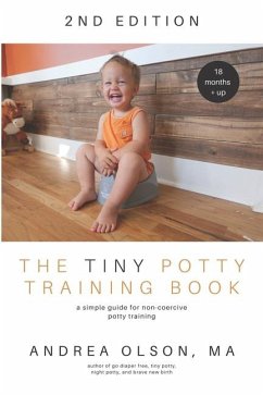 The Tiny Potty Training Book - Olson, Andrea