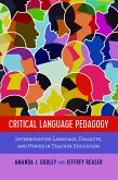 Critical Language Pedagogy (eBook, ePUB)