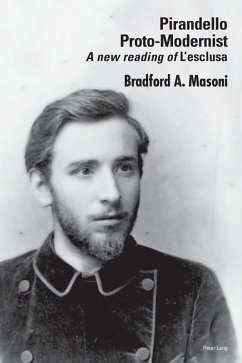 Cover Pirandello Proto-Modernist (eBook, ePUB)