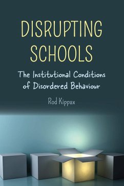Disrupting Schools (eBook, ePUB) - Kippax, Rod