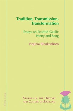 Tradition, Transmission, Transformation (eBook, ePUB) - Blankenhorn, Virginia