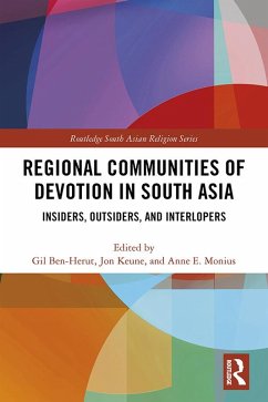 Regional Communities of Devotion in South Asia (eBook, ePUB)