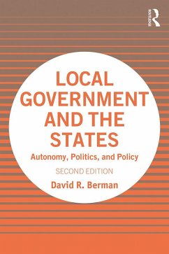 Local Government and the States (eBook, ePUB) - Berman, David