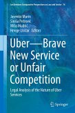 Uber¿Brave New Service or Unfair Competition