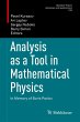 Analysis as a Tool in Mathematical... - Bild 1