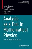 Analysis as a Tool in Mathematical Physics