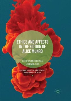 Ethics and Affects in the Fiction of Alice Munro