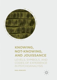 Knowing, Not-Knowing, and Jouissance - Moncayo, Raul