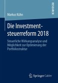 Die Investmentsteuerreform 2018
