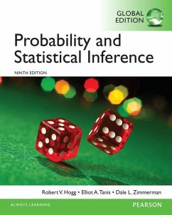 Probability and Statistical Inference, Global Edition - Hogg, Robert; Tanis, Elliot; Zimmerman, Dale
