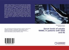 Serum levels of soluble RANKL in patients with DISH and AS