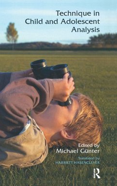 Cover Technique in Child and Adolescent Analysis