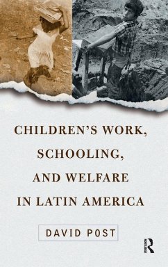 Cover Children's Work, Schooling, And Welfare In Latin America