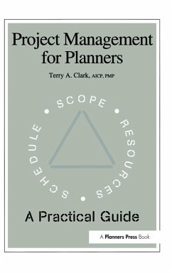 Project Management for Planners Cover Project Management for Planners