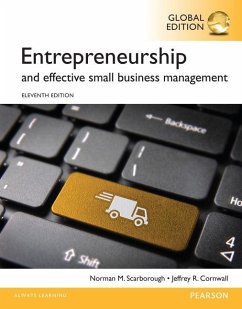 Entrepreneurship and Effective Small Business Management, Global Edition - Scarborough, Norman; Cornwall, Jeffrey