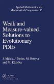 Weak and Measure-Valued Solutions to Evolutionary PDEs (eBook, PDF)
