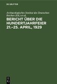 Bericht über die Hundertjahrfeier 21.-25. April, 1929 (eBook, PDF) Bericht über die Hundertjahrfeier 21.-25. April, 1929 (eBook, PDF)
