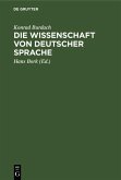 Die Wissenschaft von deutscher Sprache (eBook, PDF)