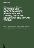 Recht, Religion, Sprache und Literatur (bis zum Ende des 2. Jahrhunderts v. Chr.) (eBook, PDF)