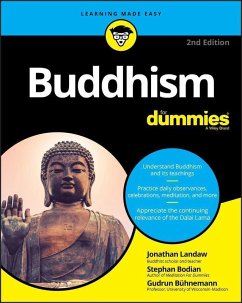 Buddhism For Dummies (eBook, PDF) - Landaw, Jonathan; Bodian, Stephan; Buhnemann, Gudrun