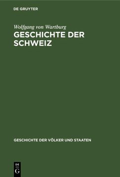 Cover Geschichte der Schweiz (eBook, PDF)